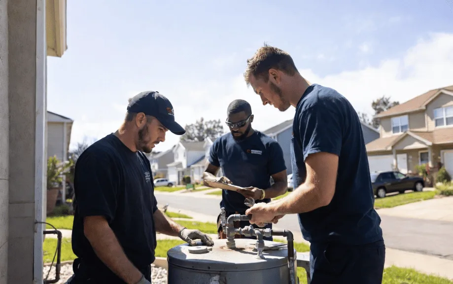 Water Heater Repair in Burlington, WV near me
